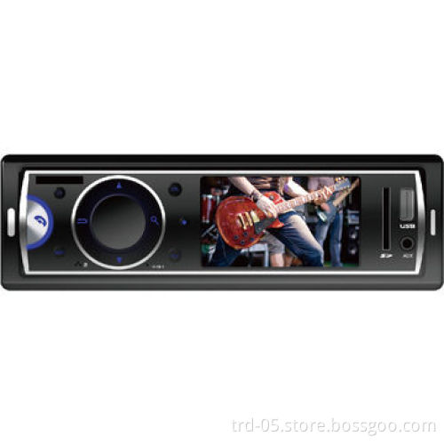 1-din Deck-less Car MP5 with 3" TFT Display A/V Player, 2 RCA Output, 2-way Video Output, 4 x 45W